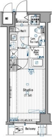 ガーラ落合南長崎の物件間取画像